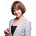 Wigs2you 劉海片 女士仿真劉海片 女斜劉海假髪片補髪塊 時尚新娘髪髻F-005